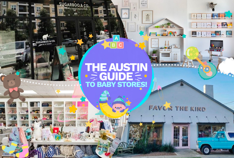 The Austin Guide to Baby Stores Austin